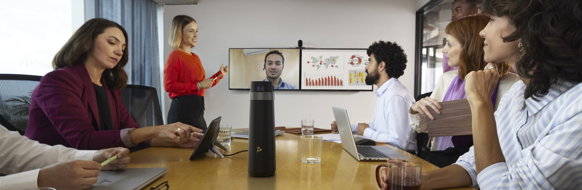 Poly Studio G62 - Modular room video conferencing system | HP® Official ...