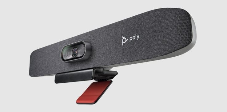 Barre de visioconférence USB Poly Studio R30