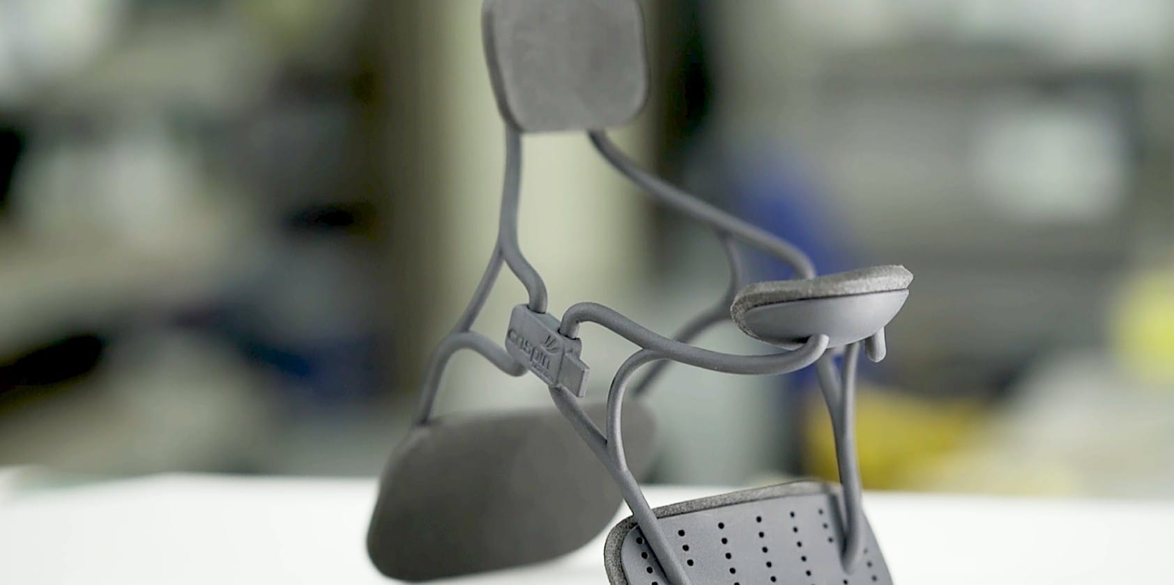 HP Multi Jet Fusion technology drives patient care at Crispin Orthotics.