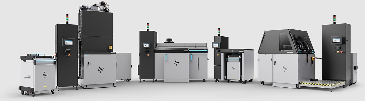 Metal 3D Printer - HP Metal Jet S100 3D Printing Solution overview