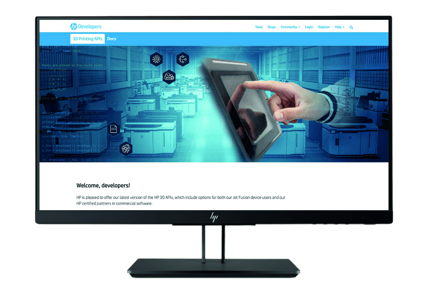 3D 打印软件 - HP 3D API