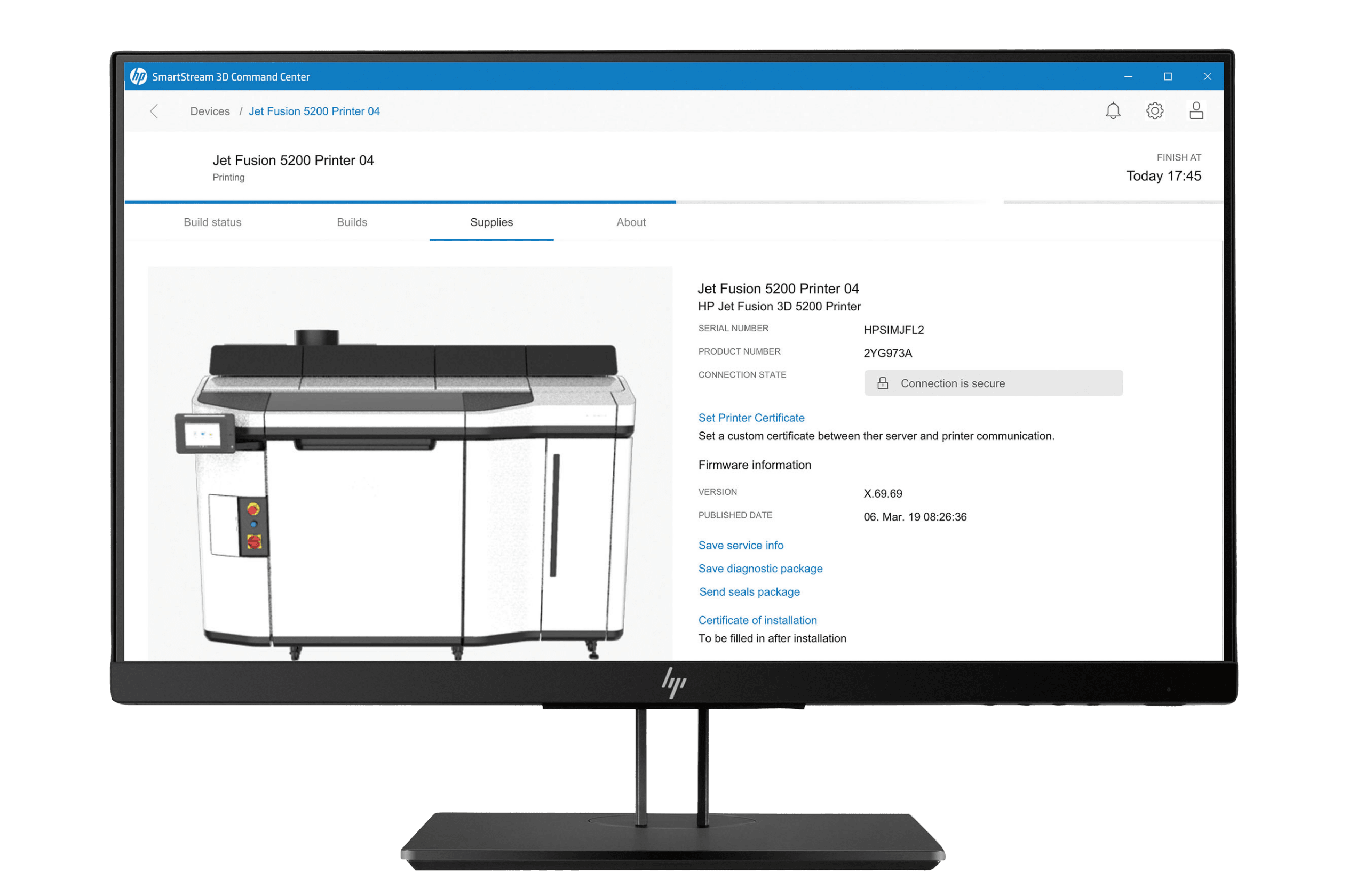 3D 打印软件 - HP 3D Command Center