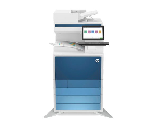 HP Color LaserJet Managed Flow MFP E877z