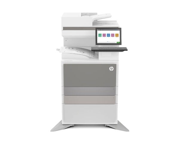 HP LaserJet Managed Flow MFP E731z