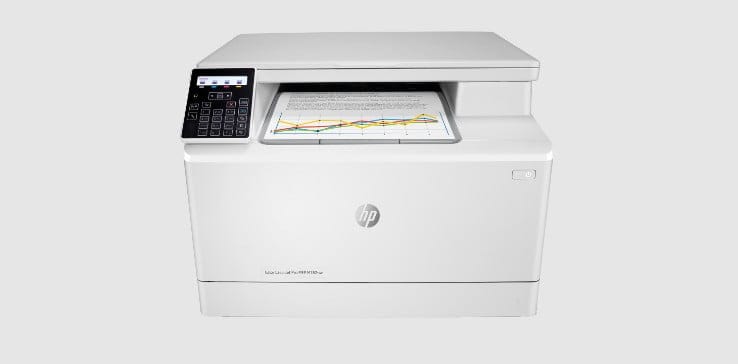 HP Color LaserJet Pro MFP M182nw