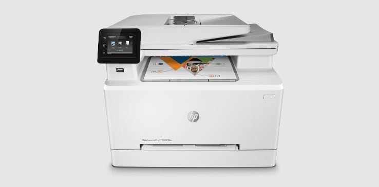 HP Color LaserJet Pro MFP M283fdw