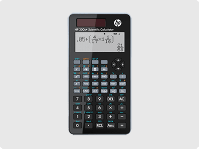 HEWLETT-PACKARD – Le Rayon des Calculatrices