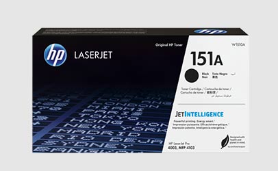 HP 151A Black Original LaserJet Toner Cartridge