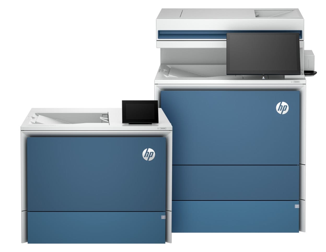 HP Color LaserJet Enterprise 5000 MFP and HP Color LaserJet Enterprise X500 MFP