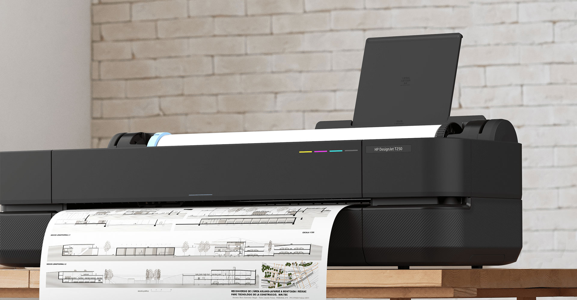 HP DesignJet T200 plotter series