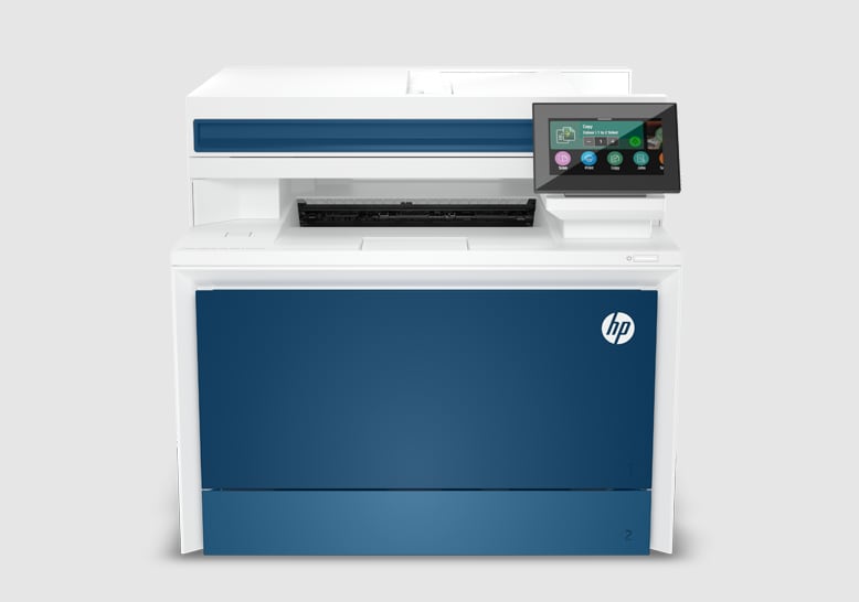 Front of HP Color LaserJet Pro 400