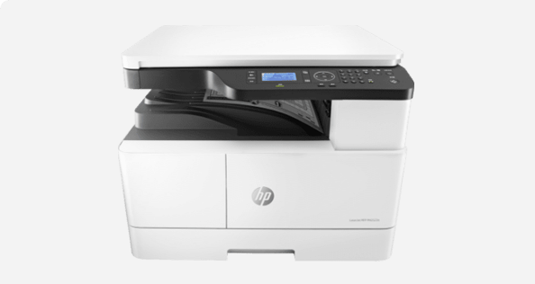 Front of HP LaserJet MFP M400