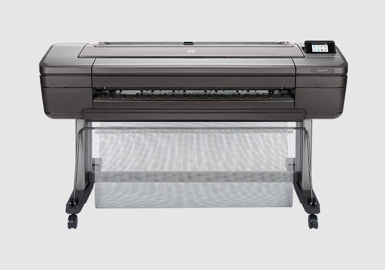 Impresora HP DesignJet Z6dr PostScript de 44 pulgadas con recortadora en V