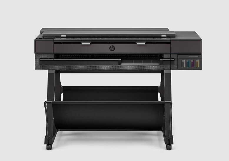 เครื่องพิมพ์มัลติฟังก์ชัน HP DesignJet Smart Tank T908 ขนาด 36 นิ้ว