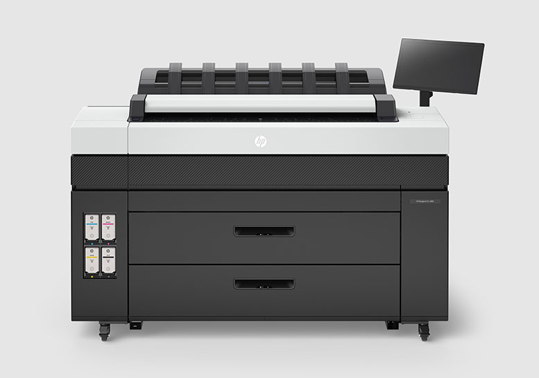 พล็อตเตอร์มัลติฟังก์ชัน HP DesignJet XL 3800 ขนาด 36 นิ้ว