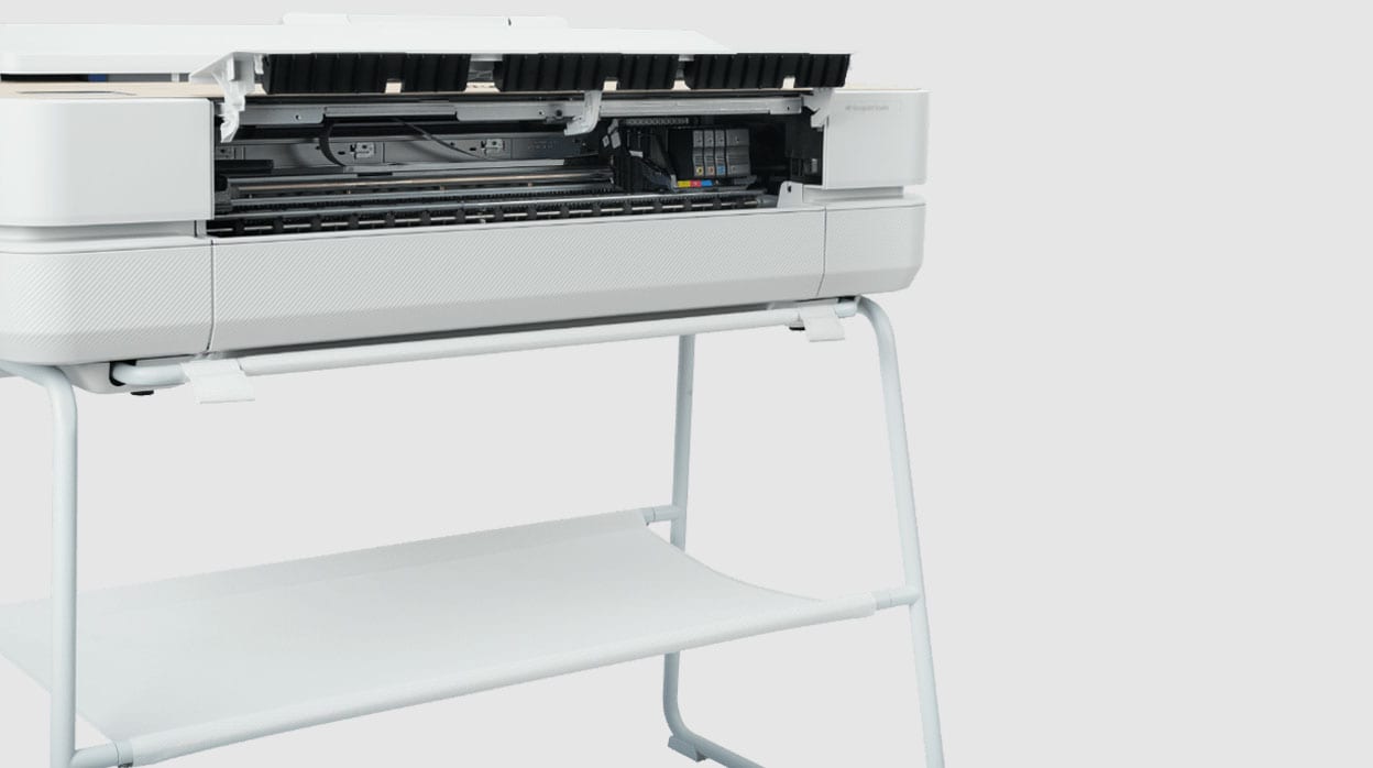 Soporte de impresora HP DesignJet T200/T600 de 24