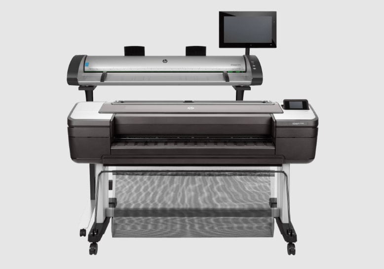 Impressora multifuncional HP DesignJet SD Pro