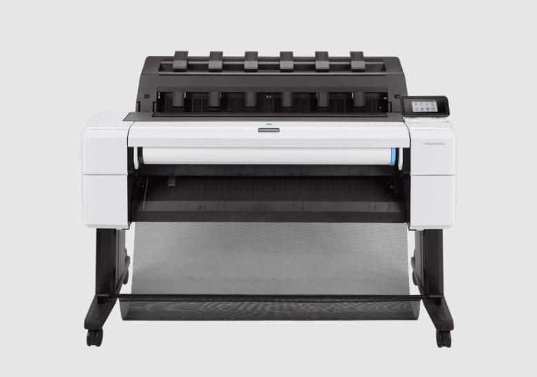 Plotter HP DesignJet T1600 PostScript® da 36''