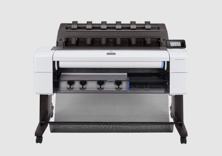 HP DesignJet T1600dr 36-in PostScript® plotter