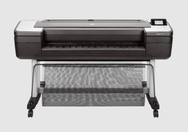 Plotter HP DesignJet T1700 PostScript® da 44''