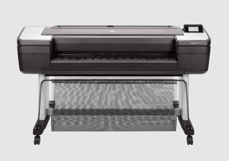 מדפסת plotter ‏HP DesignJet T1700,‏ 44 אינץ'