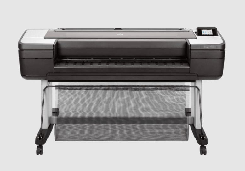 พล็อตเตอร์ HP DesignJet T1700dr PostScript® ขนาด 44 นิ้ว