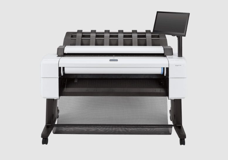 พล็อตเตอร์มัลติฟังก์ชัน HP DesignJet T2600 ขนาด 36 นิ้ว