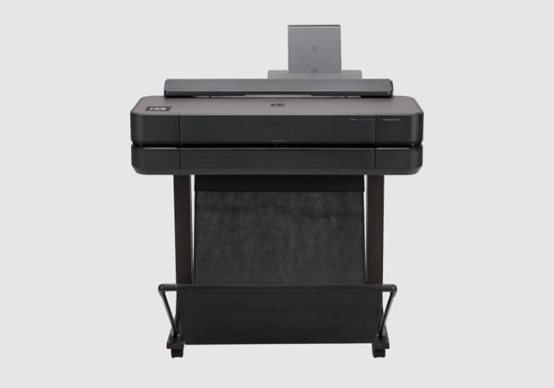 מדפסת plotter ‏HP DesignJet T650,‏ 24 אינץ'