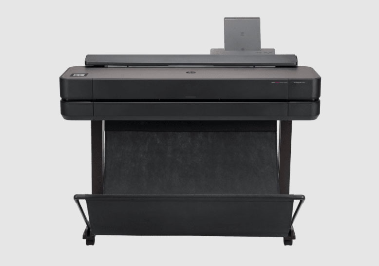 HP DesignJet T650 36 inch plotter