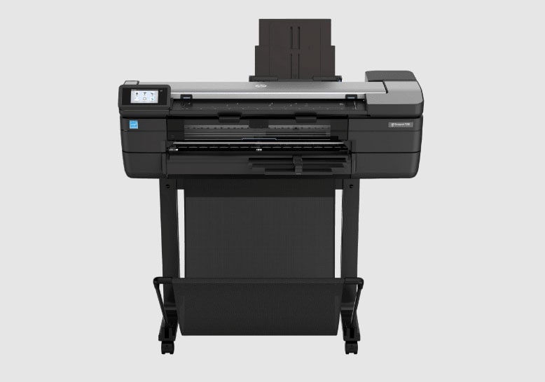 HP DesignJet T830 24 tum multifunktionsplotter