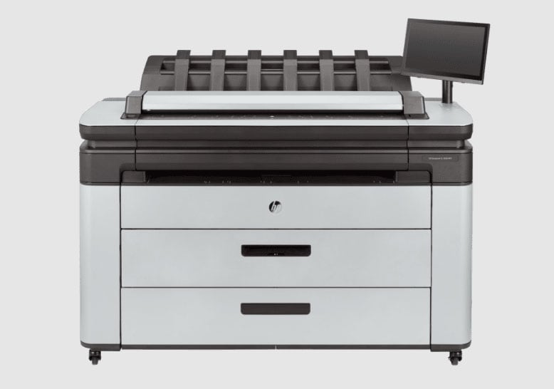 HP DesignJet XL 3600dr 36 tum multifunktionsplotter