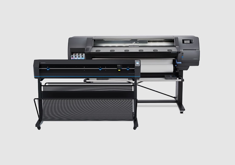 HP Latex 115 Print and Cut Plus solution