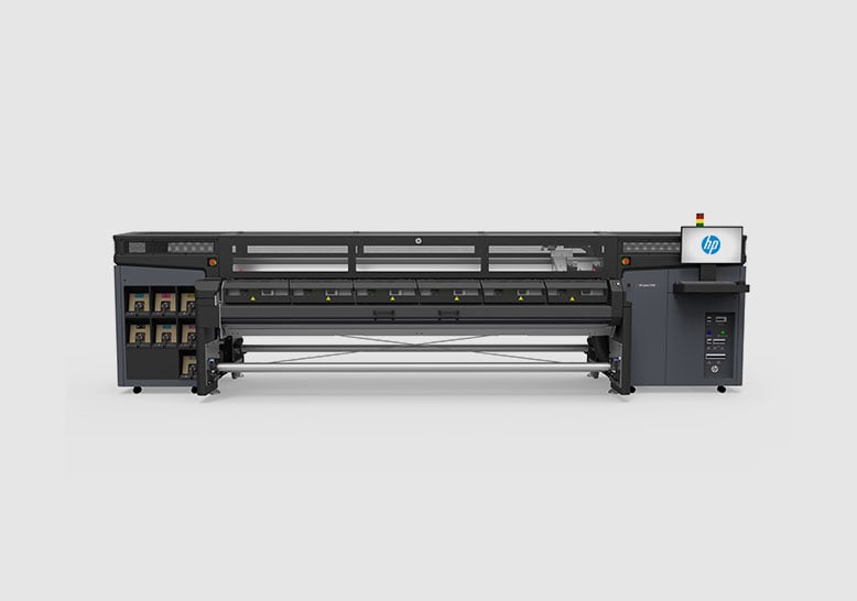 HP Latex 1500 printer