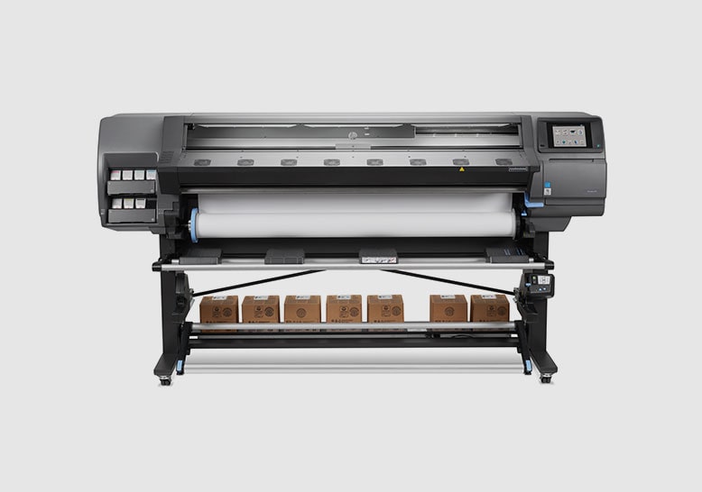 HP Latex 375 printer