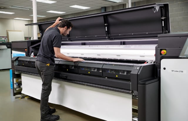 HP Latex large-format - HP Print Service for Latex printers HP® Official