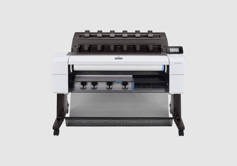 Traceur HP DesignJet T1600dr PostScript® de 36 po