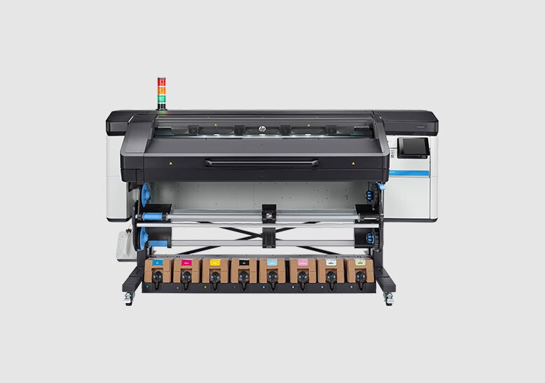 HP Latex 800 printer