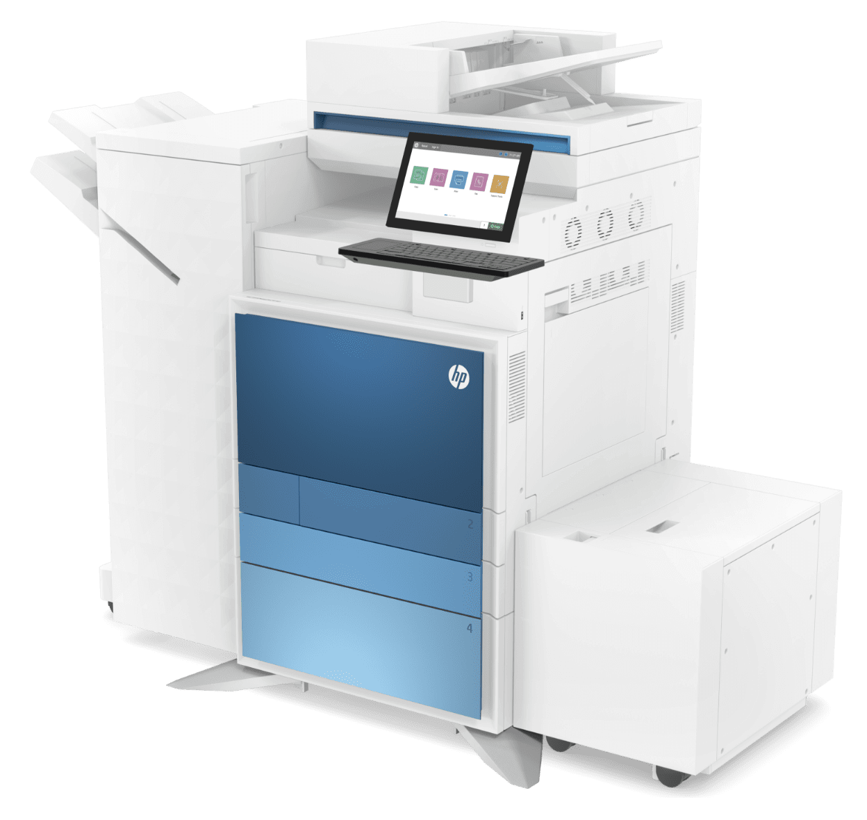 HP LaserJet Managed Flow MFP E877z