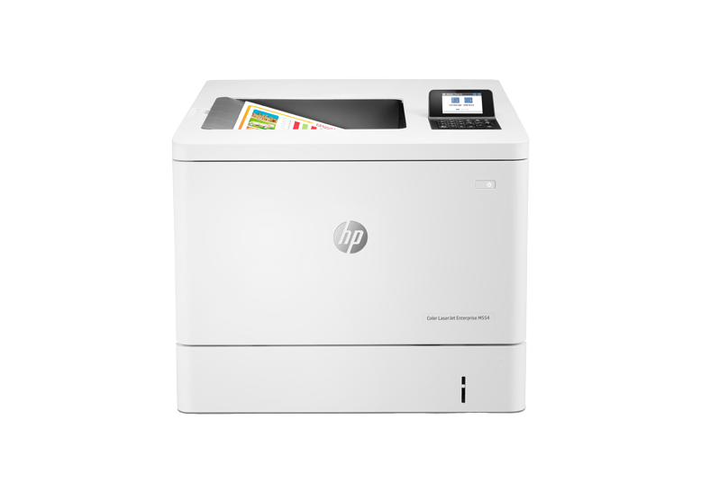 HP Color LaserJet Enterprise M554dn Printer