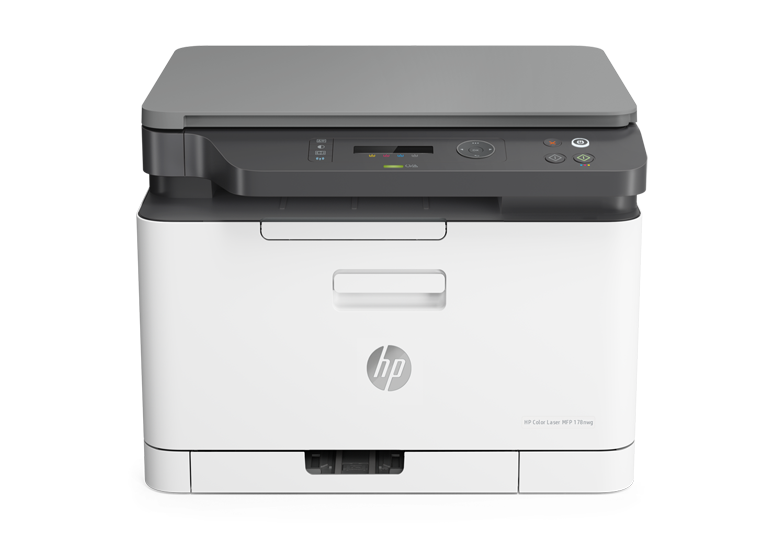 Front of HP Color Laser 100 Serie