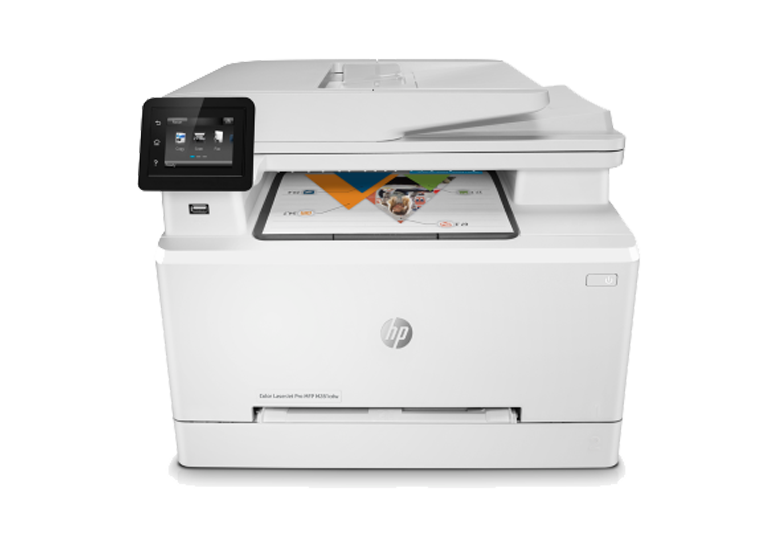 Front of HP Color LaserJet Pro 200