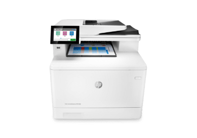 Front of HP LaserJet Enterprise 400