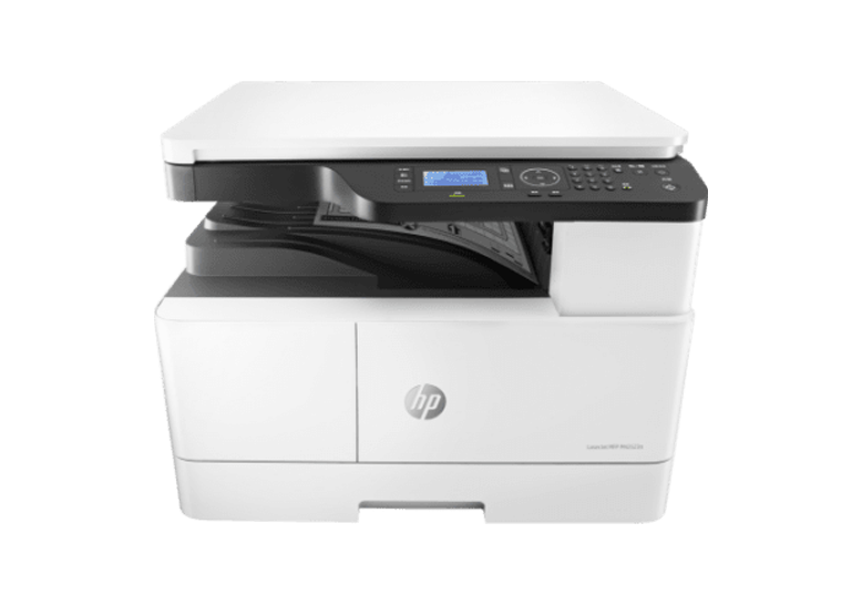 Front of HP LaserJet MFP M400