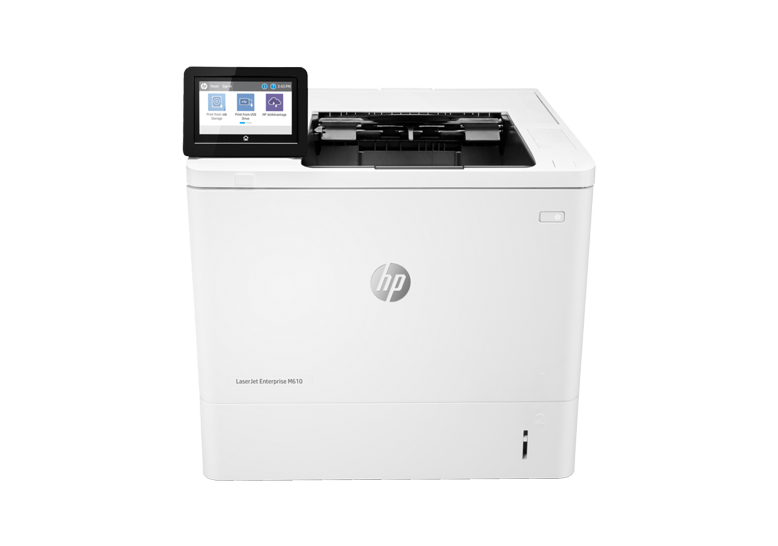 HP LaserJet Enterprise M610dn Printer