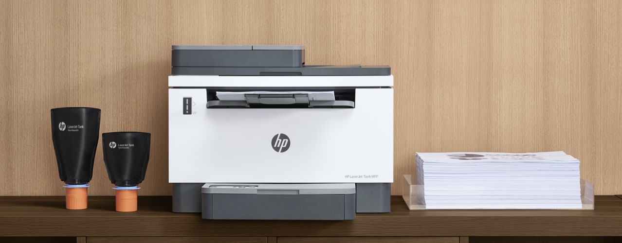 Voornaamste kenmerken van de HP LaserJet Tank serie