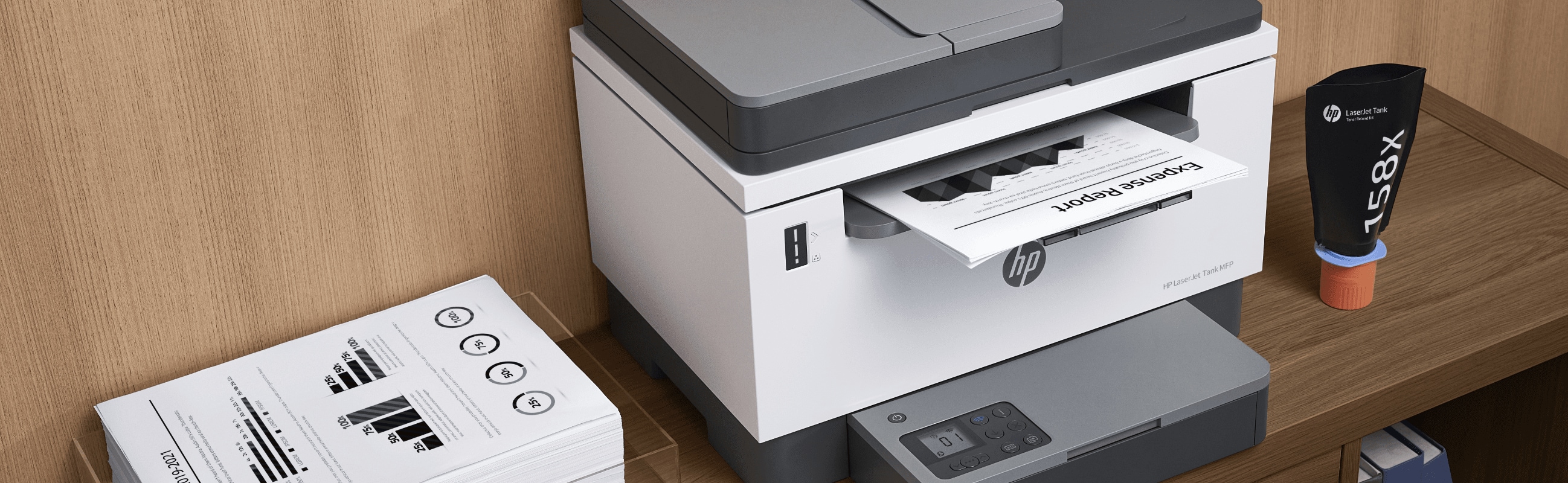 Legendary HP LaserJet quality with lowest cost per page