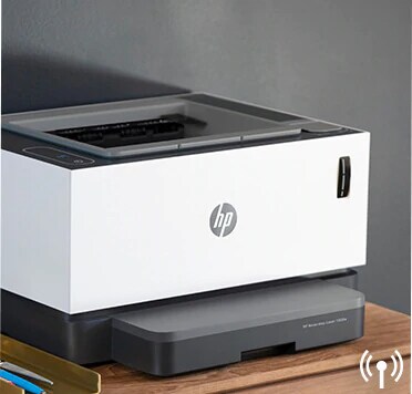 HP Neverstop Laser 1000w printer