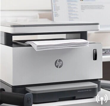 HP Neverstop Laser 1200w MFP wireless printer