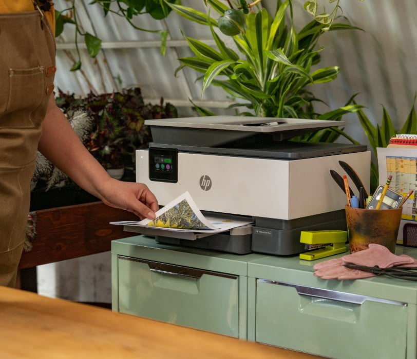 HP OfficeJet Pro Premier Impresora inalámbrica de inyección de tinta todo  en uno, tareas inteligentes para productividad, impresora de oficina en  casa