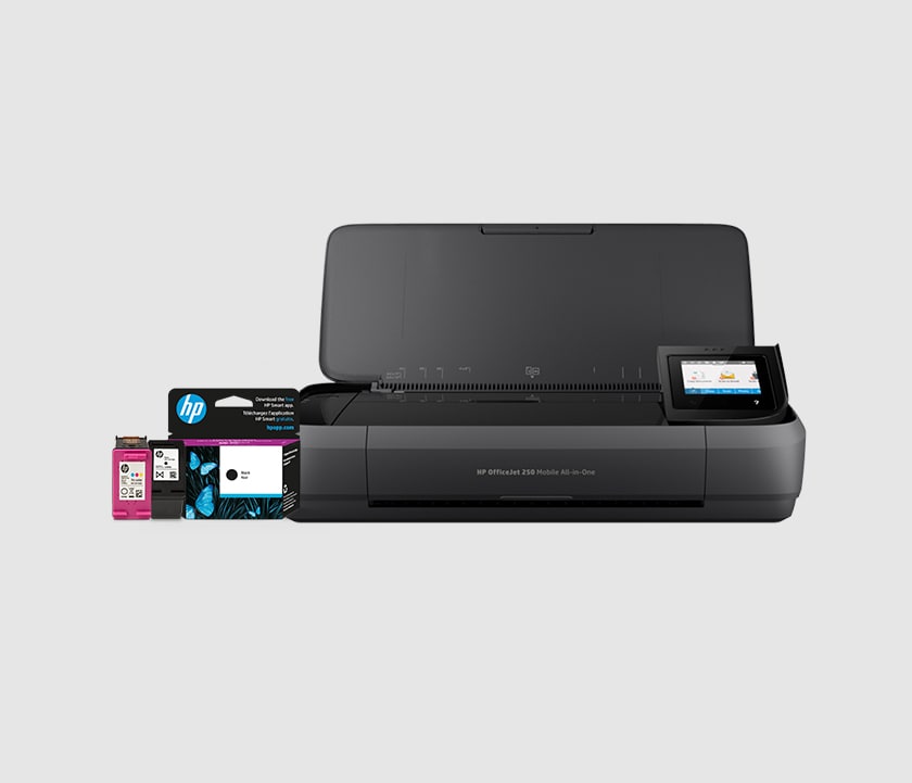 HP OfficeJet Mobile & A4 Printer